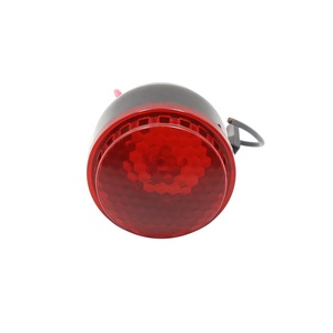 Bocina de marcha atrás <span class=keywords><strong>para</strong></span> coche, bocina de 12V-24V, 105dB, alarma de marcha atrás, altavoz, sirena con cable y Luz - Product Image 2
