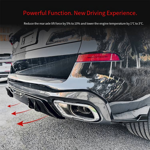 Veidt 适用于2019+款宝马X5 G05 <span class=keywords><strong>M</strong></span> Sport MP尾唇后扰流板角跨境改装件 - Product Image 3