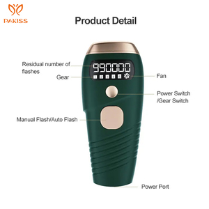 <span class=keywords><strong>Appareil</strong></span> portatif de combiné de <span class=keywords><strong>lumière</strong></span> d'impulsion intense d'utilisation à la maison épilateur de corps entier dispositif permanent d'<span class=keywords><strong>épilation</strong></span> au laser IPL indolore - Product Image 5
