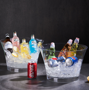 Promotional High Quality 5L/10L Transparent Plastic <strong>champagne</strong> Ice Bucket Wine Beer Cooler <strong>Holder</strong> <strong>for</strong> Founders Smithwick's - Product Image 6