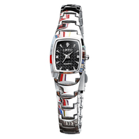 Offre Spéciale Montre Femme Quartz en Alliage Or Rose Étanche 3ATM Couleur Acier au Tungstène