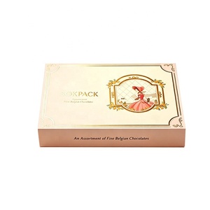 Boîte cadeau magnétique personnalisée de 15 pièces en matériaux recyclés, design adorable pour les mariages, les anniversaires, les cadeaux d'entreprise, les bonbons - Écologique - Product Image 3