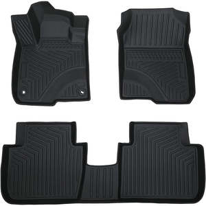 Tapis de sol Roadstar sur mesure, ensemble complet toutes saisons, en TPE 3D, design sport, 4 pièces, 18 mm d'épaisseur, garantie 3 ans - Product Image 4