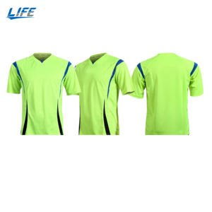 Camiseta de Fútbol Transpirable <span class=keywords><strong>en</strong></span> Blanco, Talla Grande, Personalizable con Logotipo, Número, Nombre y Club para Universidad, Estadio, Conmemoración de EE. UU. - Product Image 1