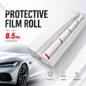 Película Protectora de Pintura para Automóviles <span class=keywords><strong>STEK</strong></span> PPF, Transparente, Anti-Corrosión, TPU, No Amarillea, Super Hidrofóbica, Auto-Reparable - Product Image 1