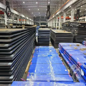 แผ่นเหล็กคาร์บอน AH36 DH36 EH36แผ่นเหล็กคาร์บอน Astm Ah36แบบสั่งทำแผ่นเหล็กคาร์บอนรีดร้อนราคาแผ่นเหล็ก Ah36 - Product Image 1