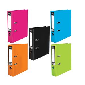 Tùy chỉnh thiết kế 2-<span class=keywords><strong>Ring</strong></span> <span class=keywords><strong>3</strong></span>-inch cao cấp A4 có kích thước đòn bẩy Arch tập tin chất kết dính Linen kết cấu PP/PVC bìa làm bằng da giấy PE chất liệu - Product Image 4