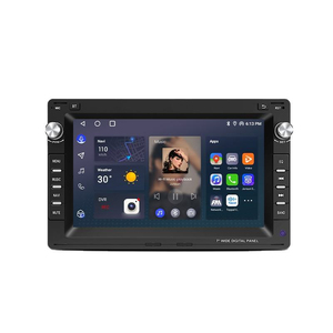 Stock EU V1 pour VW <span class=keywords><strong>T5</strong></span> Multivan <span class=keywords><strong>Transporter</strong></span> 2008-2015 CarPlay Android Auto Autoradio Navigation <span class=keywords><strong>Radio</strong></span> de voiture Multimédia - Product Image 1