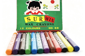 Hot Selling in Nigeria Surwin Eco-Friendly Plastic Crayons for Creative Kids' Safe Non-Toxic Art Adventures School & <b>Office</b> Use - Product Image 4