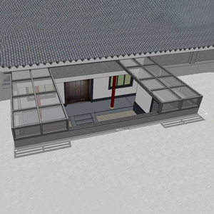 Cubiertas de Invierno para Piscinas Personalizadas, Techo para Piscina, Cubierta Retráctil Telescópica para Exteriores de Policarbonato, Cubiertas para Piscinas - Product Image 5