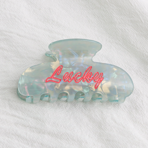 กิ๊ฟหนีบผมพลาสติกสำหรับเป็นของขวัญ<span class=keywords><strong>วัน</strong></span><span class=keywords><strong>ศุกร์</strong></span>ขนาด8.5ซม. น่ารักน่ารักน่ารักน่ารักน่ารักสำหรับเป็นของขวัญ - Product Image 4