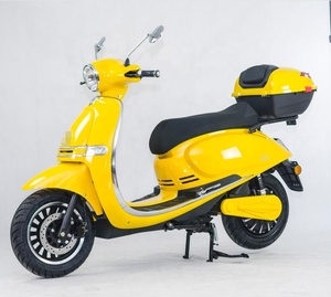 Scooter Eléctrico de Alta Calidad de 4000W L3e, Scooter Eléctrico con Batería de Litio Extraíble de 60v40ah - Product Image 1