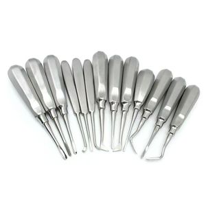 Bahan Gigi, ekstraksi gigi, Tang gigi, Tang <span class=keywords><strong>Dental</strong></span> stainless steel, 13 buah set, Tang gigi minimal - Product Image 3