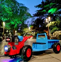 Toptan çocuk çocuklar için elektrikli otomobil oyuncak araba araba/pil gücü 2 koltuk büyük araba bebek traktörler çocuklar için