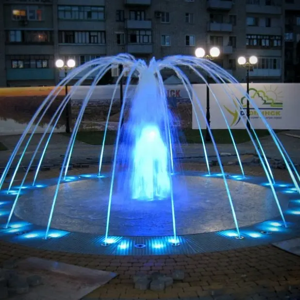 Innen-und Außen garten pool Laminar Jet Water Fountain