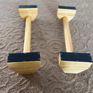 Nuevos productos, 2024, soporte de realce de <span class=keywords><strong>madera</strong></span> maciza, <span class=keywords><strong>barras</strong></span> <span class=keywords><strong>paralelas</strong></span>, soportes, ejercicios de <span class=keywords><strong>calistenia</strong></span>, barra de dominadas - Product Image 3