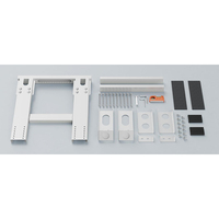 Support de Condenseur de Climatisation Extérieur Robuste en Acier Inoxydable Sans Perçage pour Outils HVAC