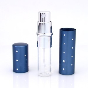 5ml Punto de aluminio cosmética <span class=keywords><strong>spray</strong></span> botella de perfume de vidrio con bomba de <span class=keywords><strong>spray</strong></span> - Product Image 2