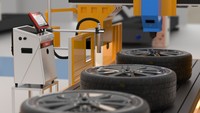 Codeur jet d'encre continu CIJ industriel pour petits caractères – Marquage fiable de lots, dates et logos sur grandes tuyaux et béton