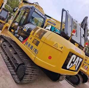 Excavatrice d'occasion en bon état cat320d, pelle d'occasion cat308 306 305 305.5 303 à vendre, équipement lourd en stock - Product Image 1