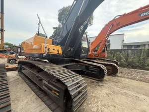 Excavadora de Orugas Usada Hyundai 350VS 350LVS, Motor EPA, PLC, 221kw, Bomba Hidráulica Bosch Rexroth, Bajo Precio 2024 - Product Image 2