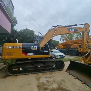 Gran descuento, excavadora Caterpillar 320D2L, opción económica para existencias de caja de cambios de motor de construcción minera - Product Image 1