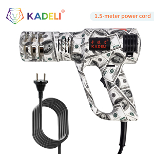<span class=keywords><strong>Pistola</strong></span> <span class=keywords><strong>de</strong></span> <span class=keywords><strong>Calor</strong></span> KADELI <span class=keywords><strong>de</strong></span> Alta Potencia (2000W) con Voltaje Ajustable (110V/220V) y Temperatura Regulable, Ideal para Bricolaje - Product Image 1