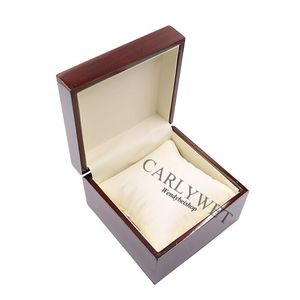 Nueva <span class=keywords><strong>Caja</strong></span> de Lujo de Madera Marrón para Almacenamiento y Regalo de Relojes Diseñada para Marcas como Rolex, <span class=keywords><strong>Omega</strong></span> y Seiko - Product Image 3