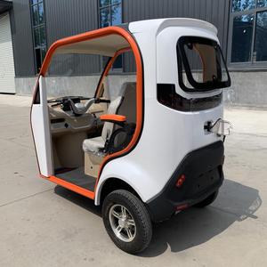 Tricycle Électrique Ouvert pour Passagers à Livraison Rapide avec Conception Convertible, Climatisation, Vitesse 30-50 km/h, à Vendre - Product Image 3