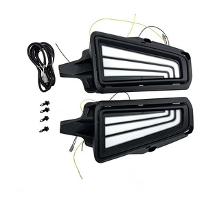 ไฟเดย์ไลท์ LED สำหรับรถยนต์โตโยต้าไฮเอซ ปี 2019-2022 12V พร้อมตัวเรือน ABS สำหรับตกแต่งรถยนต์ - Product Image 1