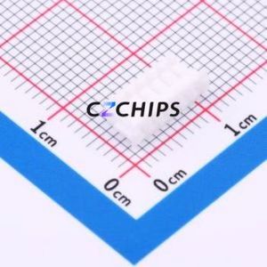 BX-ZH1.5-6PJK Housing (Wire-to-Board / Wire-to-Wire) P=1.5mm Connector 1x6P 1.5mm ZH 1 - Product Image 1