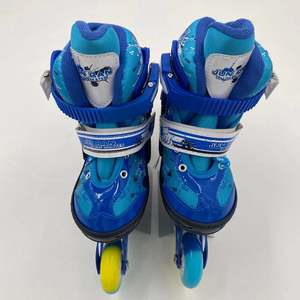 Patín <span class=keywords><strong>en</strong></span> línea, rosa, rojo y azul, malla PRS, Material de Color, chasis, origen, tipo Zhejiang, modelo de <span class=keywords><strong>patines</strong></span>, palabra clave - Product Image 3