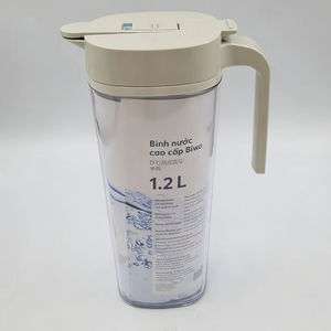 Jarra de agua Biwa de 1.2L, transparente, para el hogar y la cocina, precio económico, recién llegada, de Vietnam. - Product Image 1