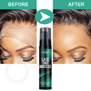 Super forte impostazione impermeabile <span class=keywords><strong>tinta</strong></span> di pizzo Mousse Melting Stick cera Spray rimozione colla di pizzo Kit di installazione di colla di pizzo - Product Image 6