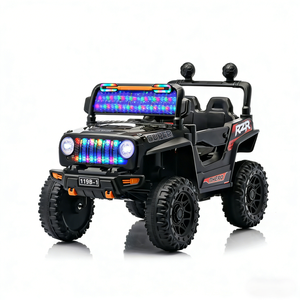 Coche de juguete eléctrico todoterreno de cuatro ruedas para niños, a batería, de plástico, de alta relación calidad-precio, directo de fábrica. - Product Image 5
