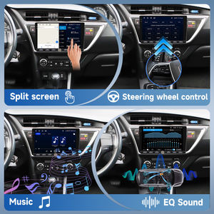 Podofo 9 ''4 + 64G 2 Din <span class=keywords><strong>Android</strong></span> <span class=keywords><strong>Autoradio</strong></span> Para Auto pour <span class=keywords><strong>Toyota</strong></span> <span class=keywords><strong>AURIS</strong></span> 2013-<span class=keywords><strong>2015</strong></span> Wireless CarPlay/<span class=keywords><strong>Android</strong></span> Auto Piano Key GPS WIFI - Product Image 4