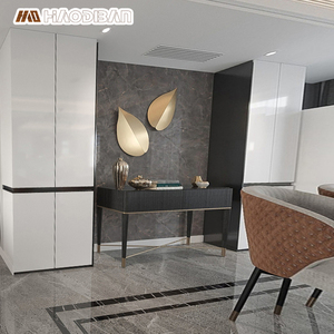 Panneau <span class=keywords><strong>mural</strong></span> imperméable et ignifuge en charbon de bambou pour hôtel et usage domestique - Product Image 2
