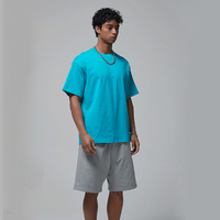 T-shirts Oversize Blancs 100% Coton Épaules Tombantes 275 GSM – Fabricant de T-shirts Personnalisés Streetwear avec Logo pour Hommes