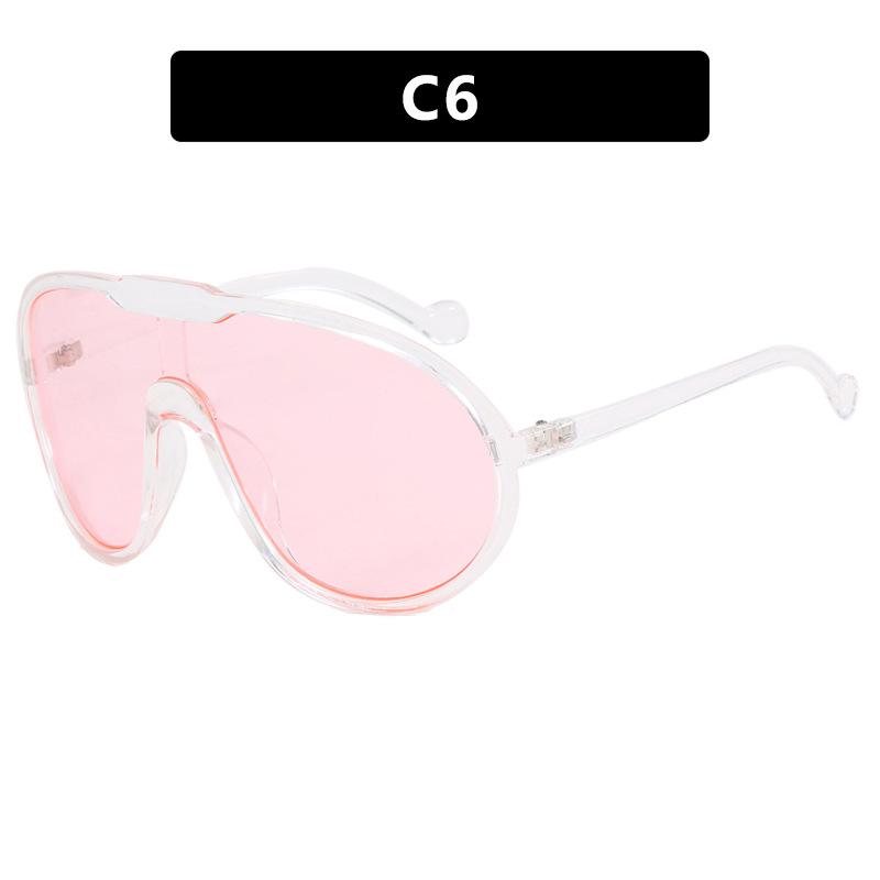 365-C6-Transparent /Pink