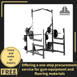 Rack de Squat Professionnel Commercial Ajustable pour Musculation et Fitness – Vente Directe - Product Image 2