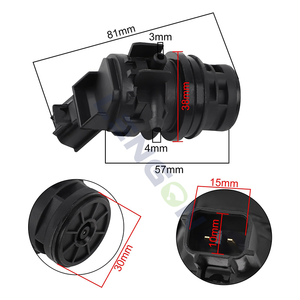 Lensgun produttore CE ROHS 85330-60190 85330-21010 ad alta pressione parabrezza lavavetri motore pompa per Toyota Corolla Camry - Product Image 2