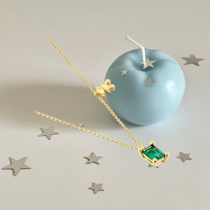 Collar Touses Dainty Bear con Colgante de Piedras Preciosas Multicolores, Chapado en Oro, Plata y Negro, <span class=keywords><strong>Gargantilla</strong></span> con Cuentas, Regalo de Joyería para Mujeres y Niñas - Product Image 4