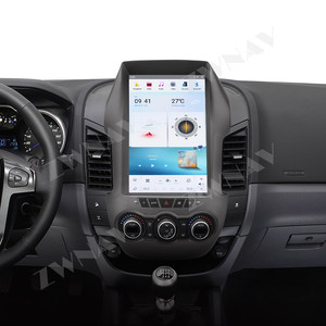 Aotsr Top bán hàng 12.1 inch màn hình thẳng đứng cho Ford Ranger 2011-2016 stereo đa phương tiện Navigation GPS <span class=keywords><strong>Android</strong></span> đài phát thanh xe máy nghe nhạc - Product Image 1