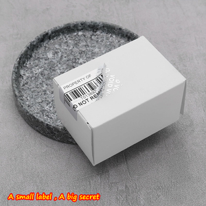 Custom apple Warranty Stickers <strong>cd</strong> Security <strong>Label</strong> Security Seal with Serial Number QR Barcode Print for Packaging <strong>Labels</strong> - Product Image 5