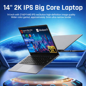 14 "Big Core 3:2 tỷ lệ 2K Màn hình máy tính xách tay CPU M3-8100Y notbook PC 16GB 512GB máy tính 1.4kg Trọng lượng nhẹ văn phòng máy tính xách tay thương hiệu mới - Product Image 2