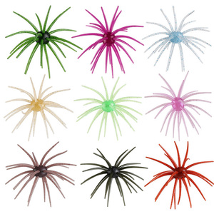 Esca morbida da pesca Raylor 1.4g 4g 9g, nuovo design in TPE, prodotta in Cina, a forma di riccio di mare, confezione lunga, per persico d'acqua dolce e trota. - Product Image 1