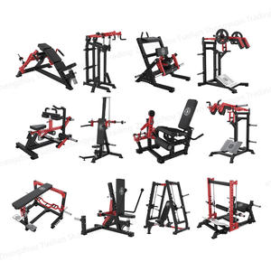 Ylsy เครื่องสมิธ All-in-one เชิงพาณิชย์ปรับได้เต็มที่สำหรับการฝึกร่างกายเต็มรูปแบบด้วยสายครอสโอเวอร์ - Product Image 2