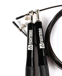 เชือกกระโดดแบบไม่พันกันพร้อมลูกปืนสำหรับฟิตเนสปรับความยาวได้ - Product Image 6