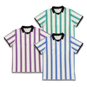 Toptan Futbol Forması Özel Tasarım Renkli Süblimasyon Futbol Üniforması - Product Image 1