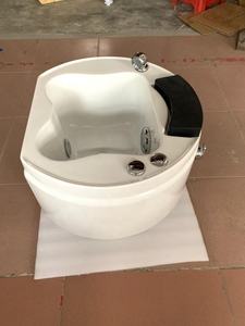 Sillón de Pedicura Moderno de Lujo con Hidromasaje, Masajeador de Pies Acrílico para Niños y Adultos, Equipo de Salón de Belleza - Product Image 6